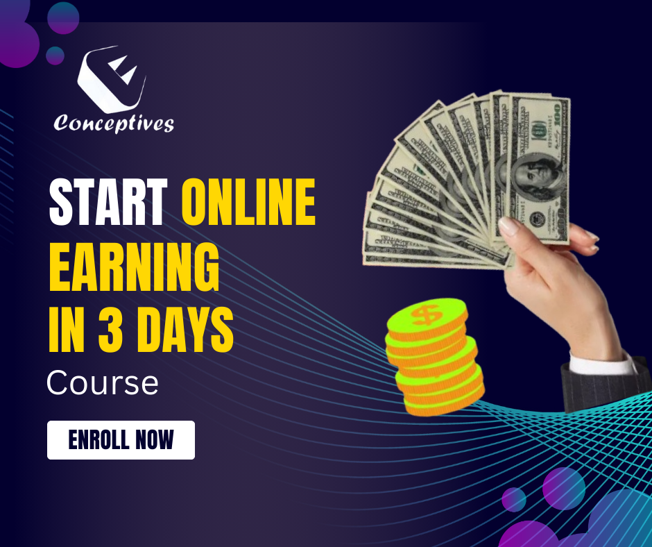 START ONLINE EARNING IN JUST 7 DAYS